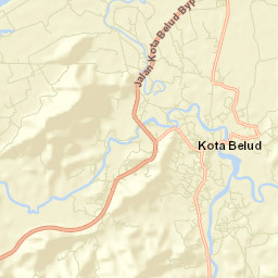 Kota Belud Street Map