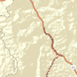 Guarne Street Map