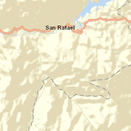 San Rafael Street Map