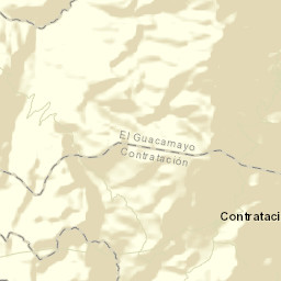 El Guacamayo Street Map