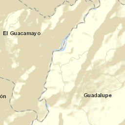 Guadalupe Street Map
