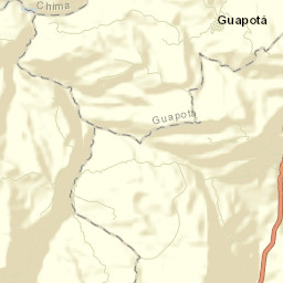 Guapotá Street Map