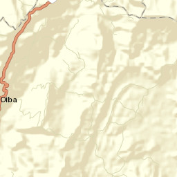 Oiba Street Map