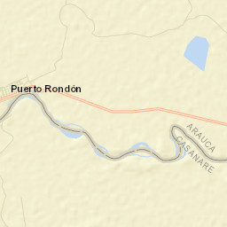 Puerto Rondón Street Map