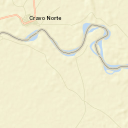 Cravo Norte Street Map