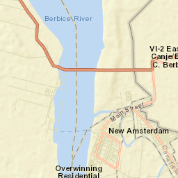 Rosignol Street Map