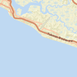 Monrovia Street Map