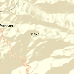 Njinikom Street Map