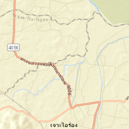 Amphoe Cho-airong Street Map