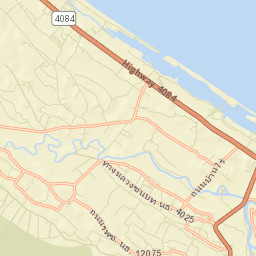 Amphoe Tak Bai Street Map