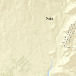 Polo Street Map