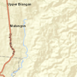 Malandag Street Map