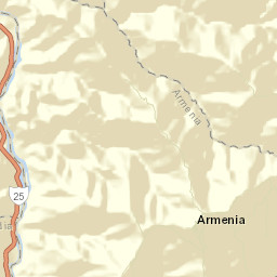 Armenia Street Map
