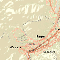 La Estrella Street Map