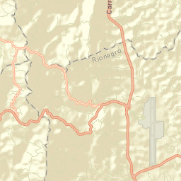 Rionegro Street Map