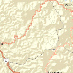 Marinilla Street Map