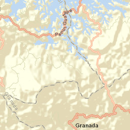 Granada Street Map