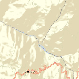 Jericó Street Map