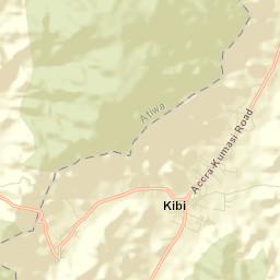 Kibi Street Map