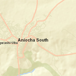 Ogwashi-Uku Street Map