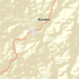 Kumbo Street Map