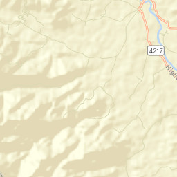 Amphoe Si Sakhon Street Map