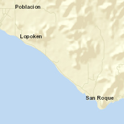 Palimbang Street Map