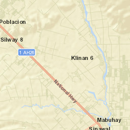 Klinan Street Map