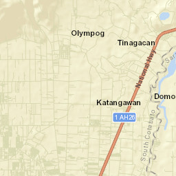 Tinagacan Street Map