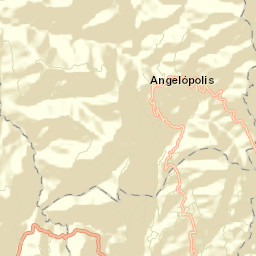Angelópolis Street Map