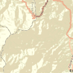 Retiro Street Map