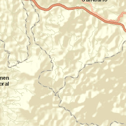 El Santuario Street Map