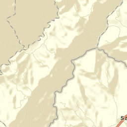 San Benito Street Map