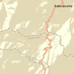 Sativasur Street Map