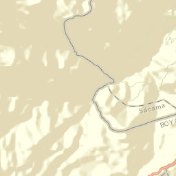 La Salina Street Map
