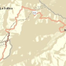 Sácama Street Map