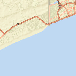 Aflao Street Map