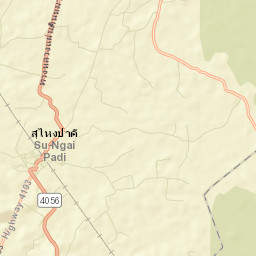 Ban Su-ngai Pa Di Street Map