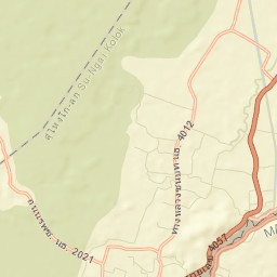 Amphoe Su-ngai Kolok Street Map