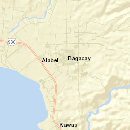 Alabel Street Map