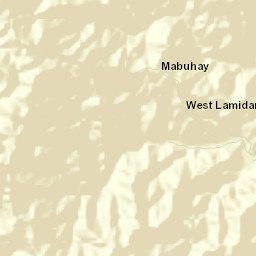 Don Marcelino Street Map