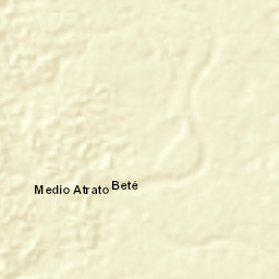 Medio Atrato Street Map