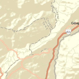 Güepsa Street Map
