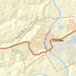Linden Street Map