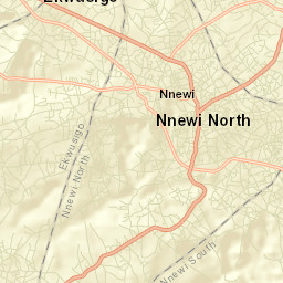 Nnewi Street Map