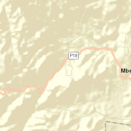Mbengwi Street Map