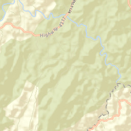 Amphoe Chanae Street Map