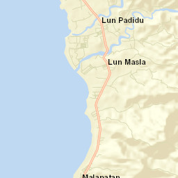 Malapatan Street Map