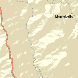 Montebello Street Map