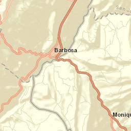 Barbosa Street Map
